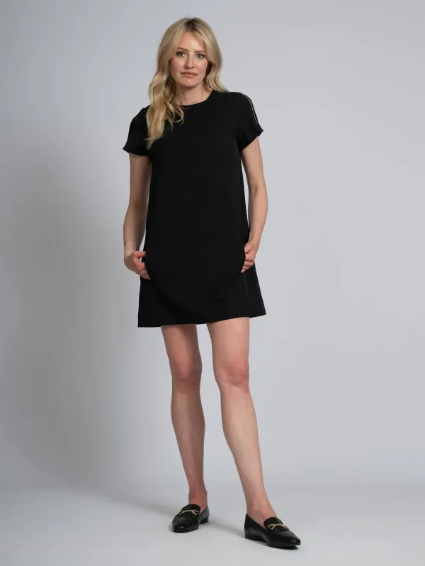 Nikkie Losvallende Jurk Met Rits Detail Bij Schouder