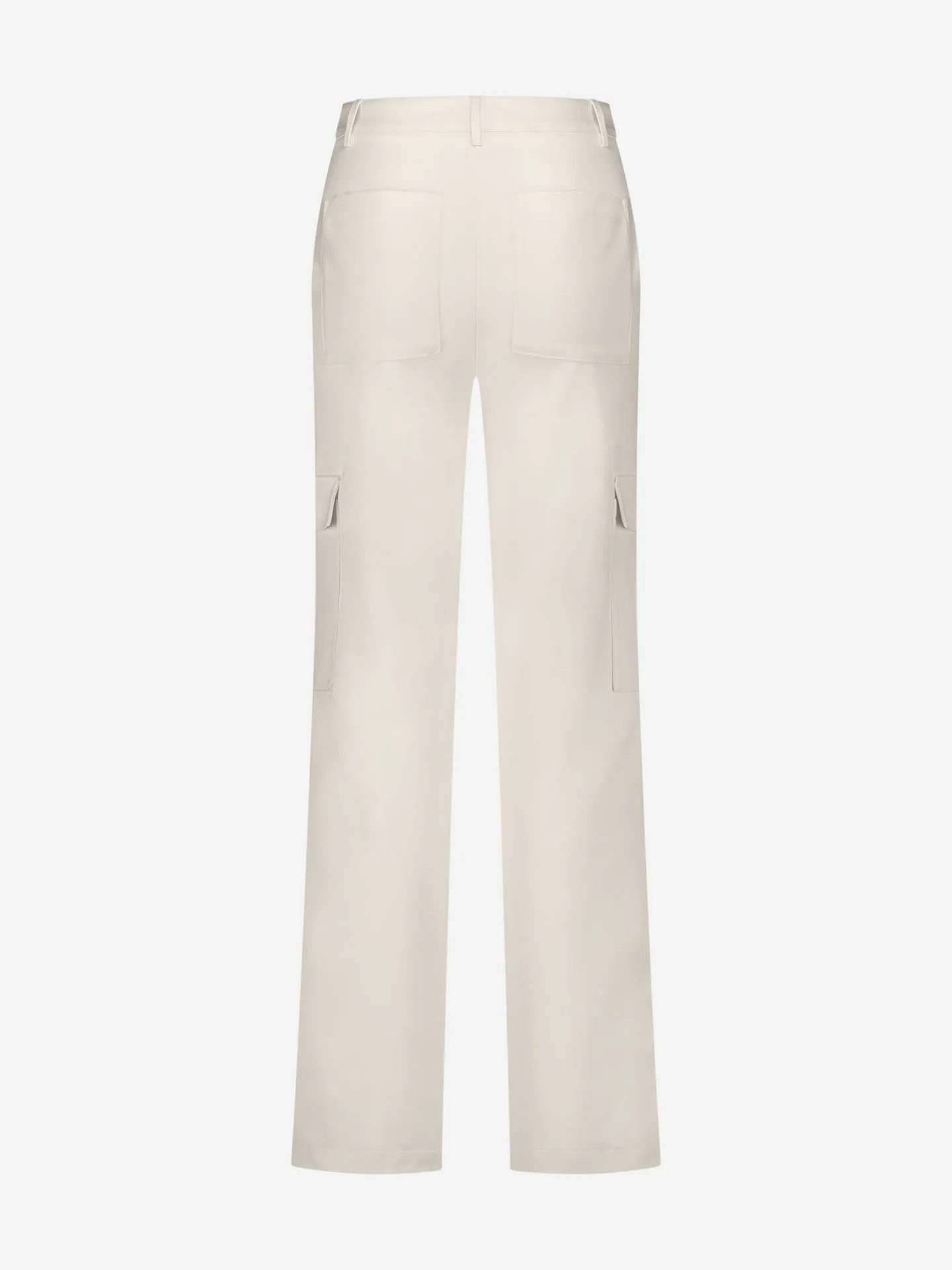 Nikkie Losvallende Pantalon Met Logo Detail En Klepzakken