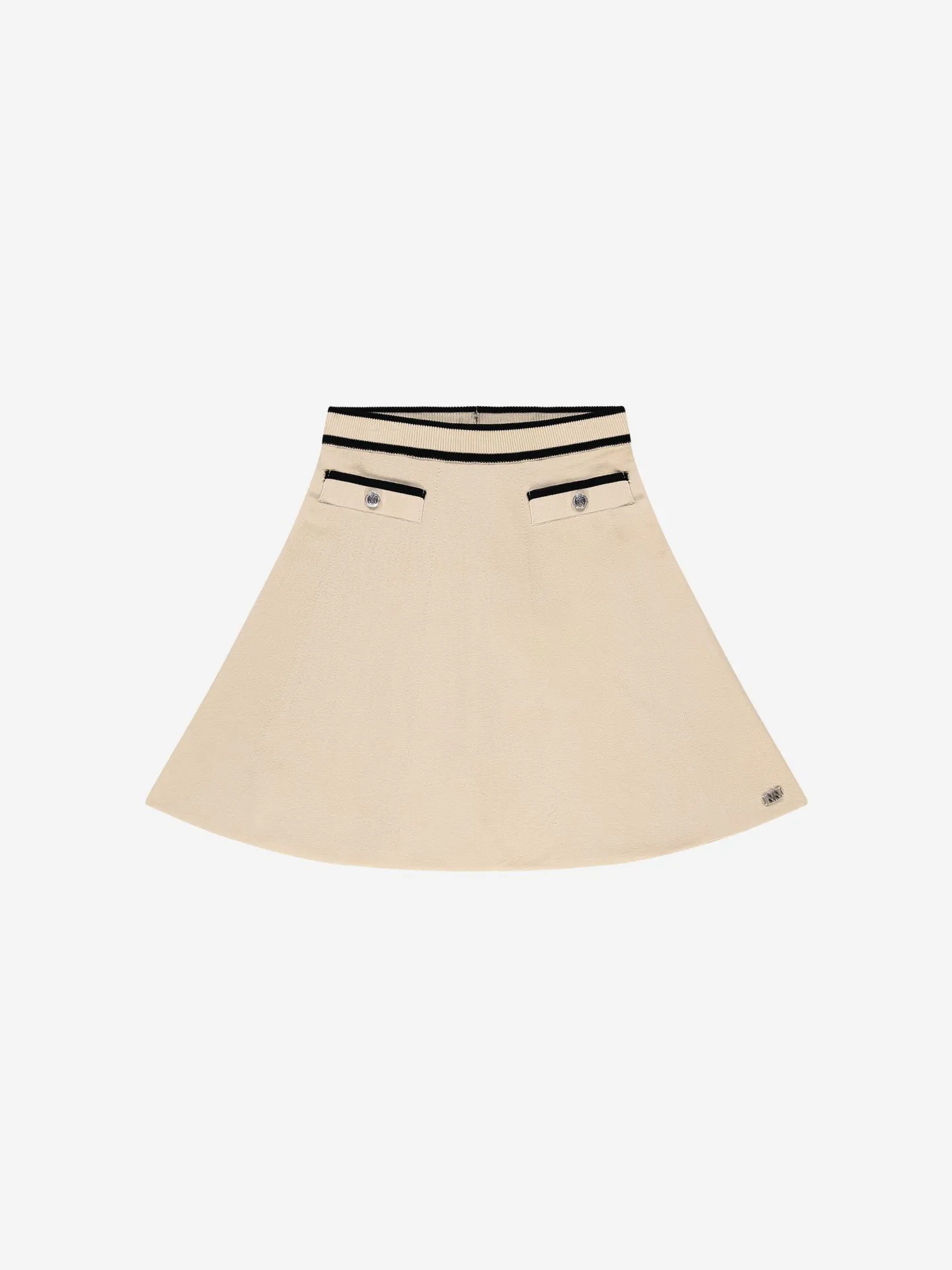 Nikkie A-lijn Rok Met Contrastbiezen