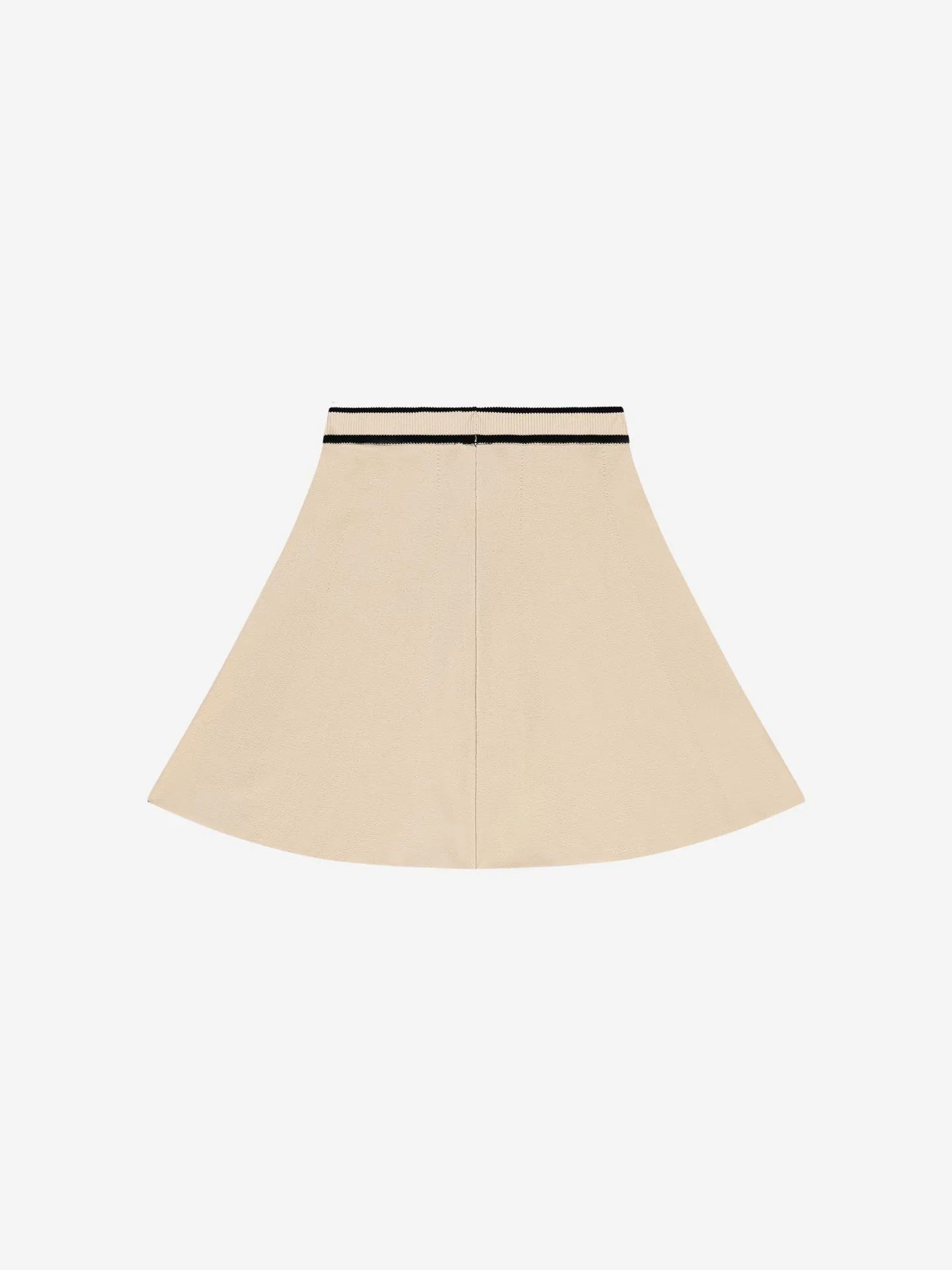 Nikkie A-lijn Rok Met Contrastbiezen