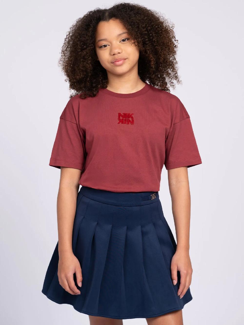 Nikkie A-lijn Rok Met Plooien