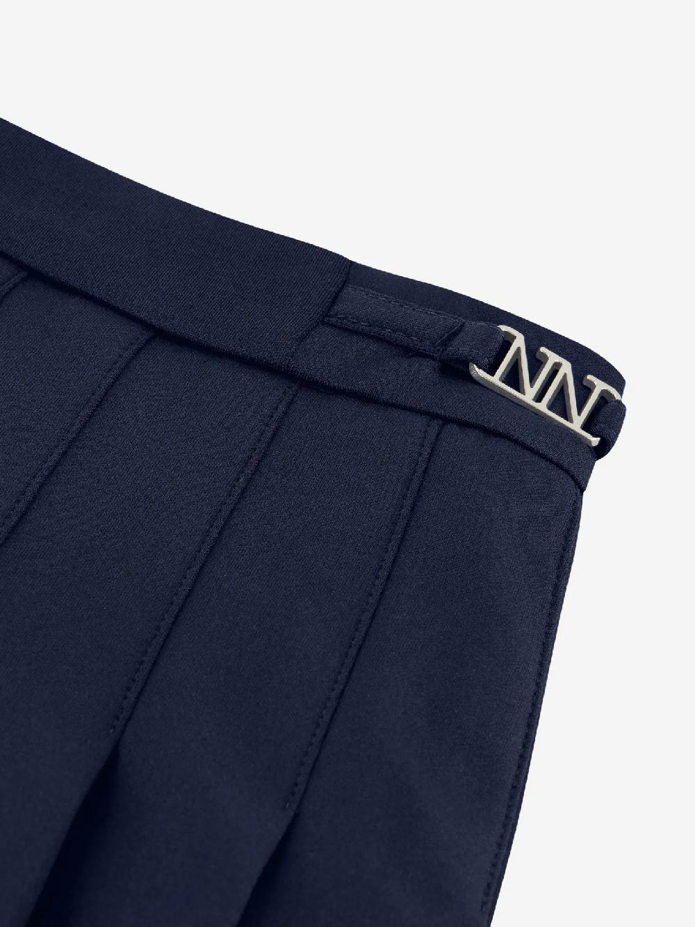 Nikkie A-lijn Rok Met Plooien