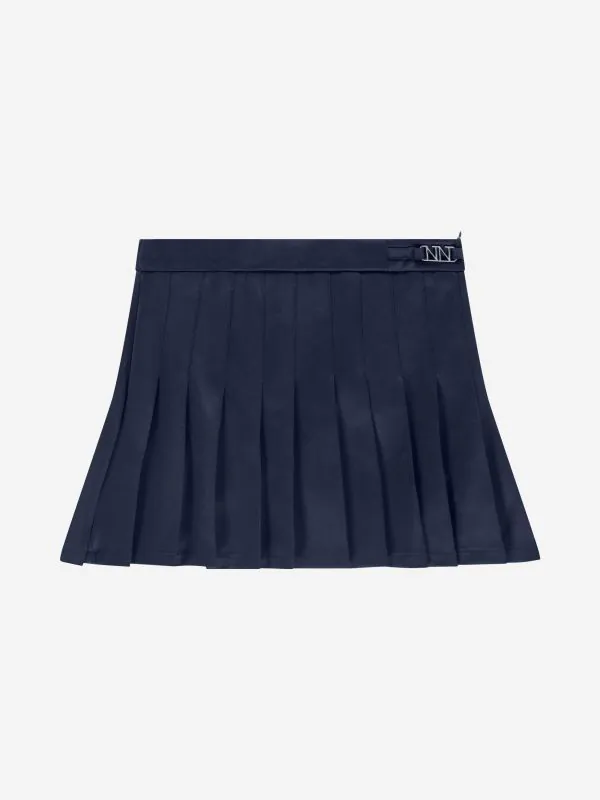 nikkie A-lijn rok met plooien