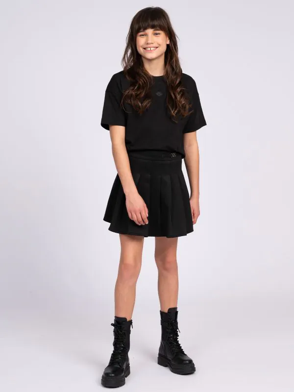 nikkie A-lijn rok met plooien