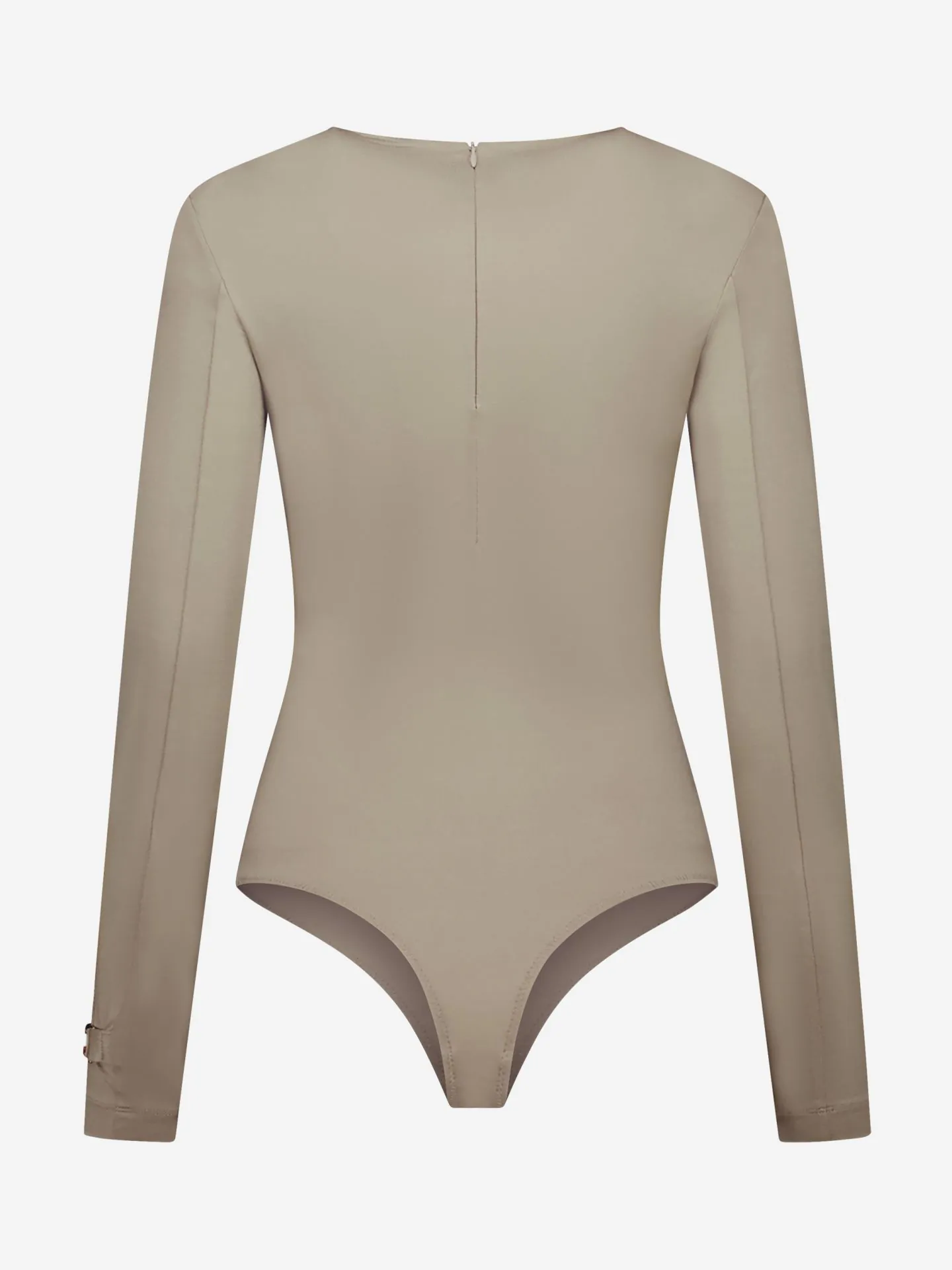 Nikkie Aansluitende Body Met Ketting Detail