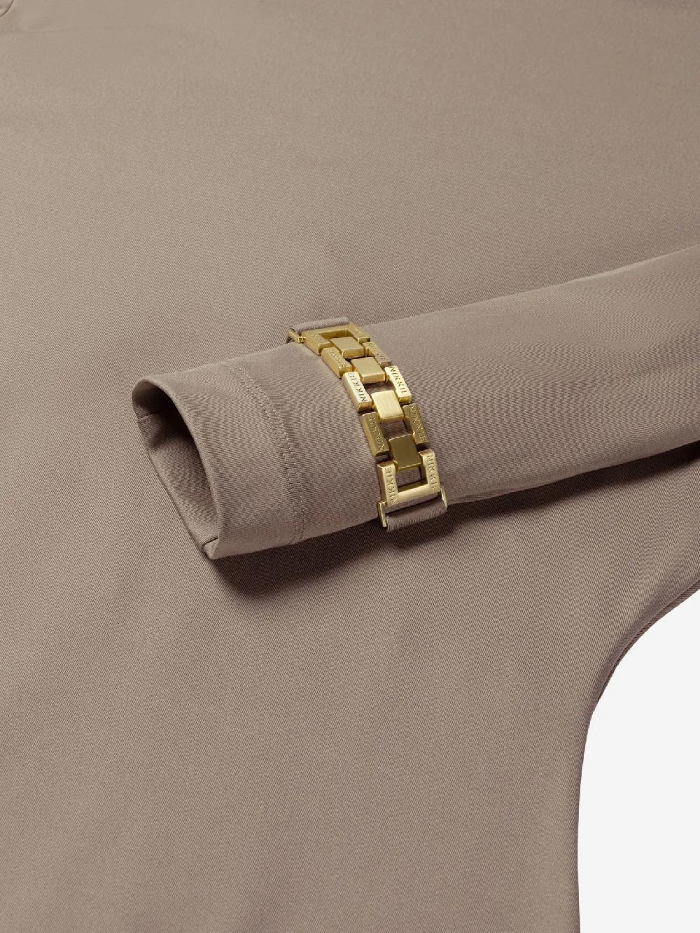 Nikkie Aansluitende Body Met Ketting Detail