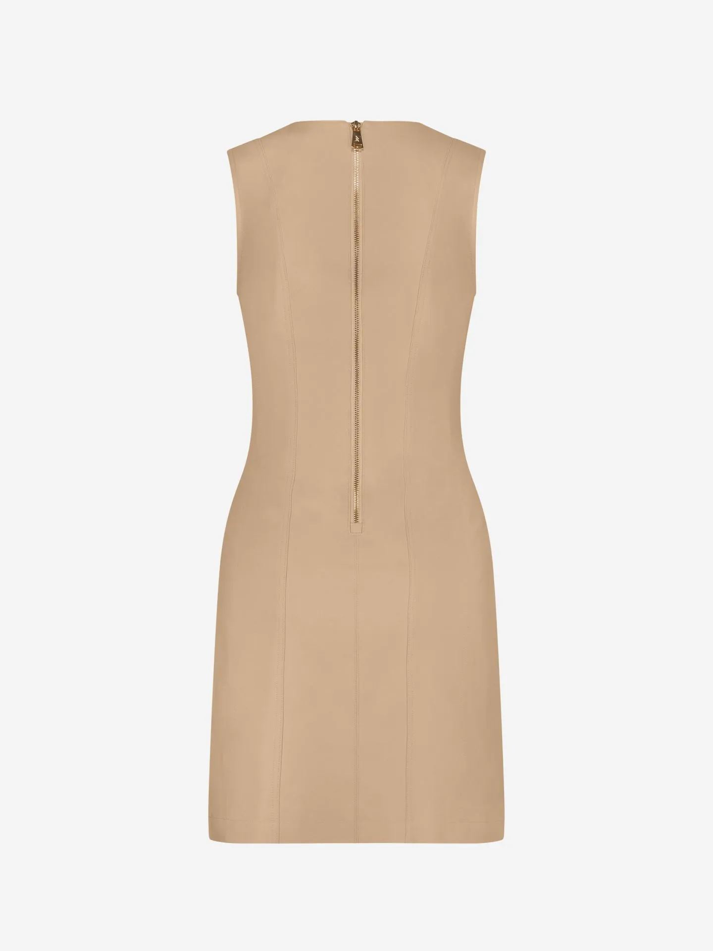 Nikkie Aansluitende Jurk Met Ketting Details