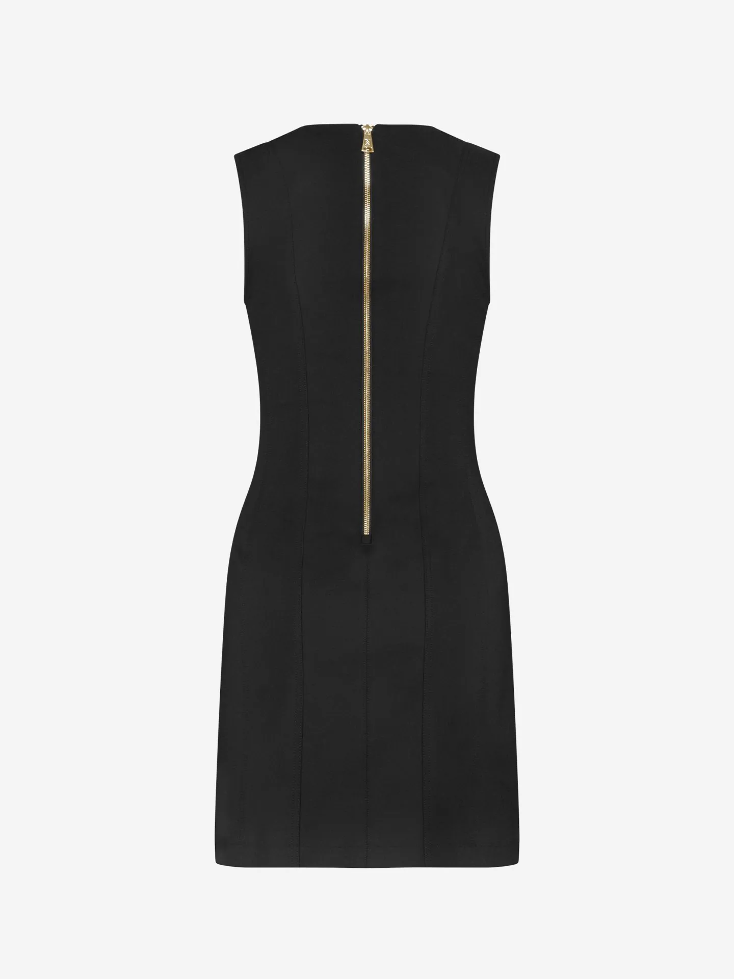 Nikkie Aansluitende Jurk Met Ketting Details