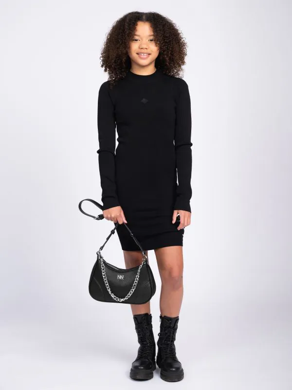 nikkie Aansluitende jurk met NIK&NIK logo