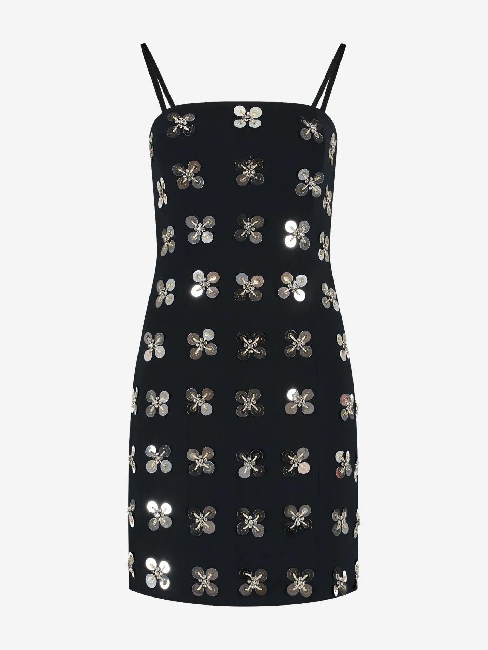 Nikkie Aansluitende Jurk Met Pailletten