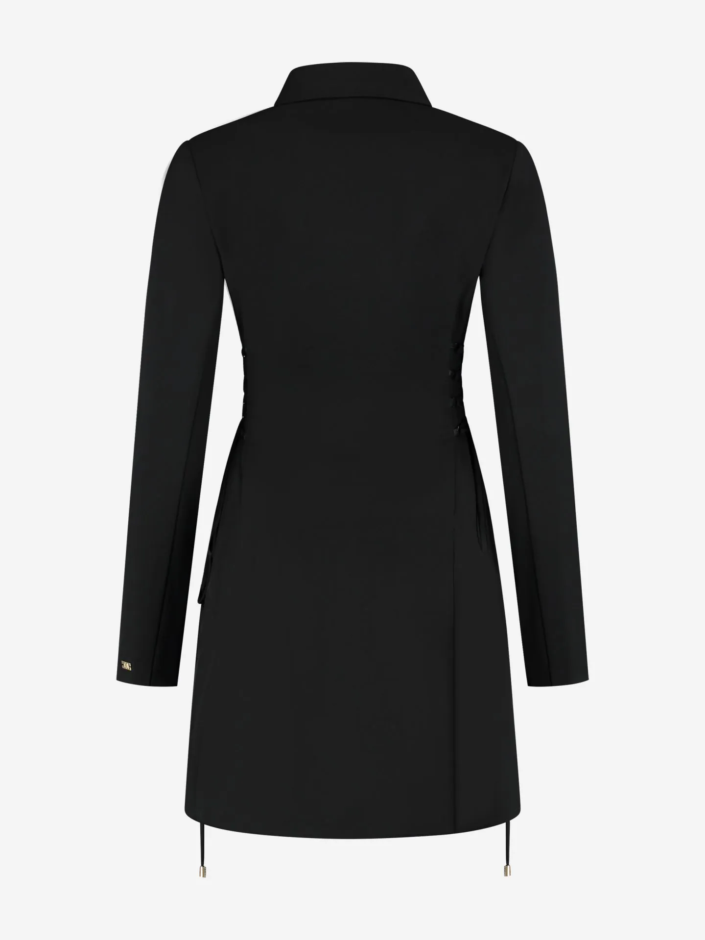 Nikkie Aansluitende Jurk Met Veter Details