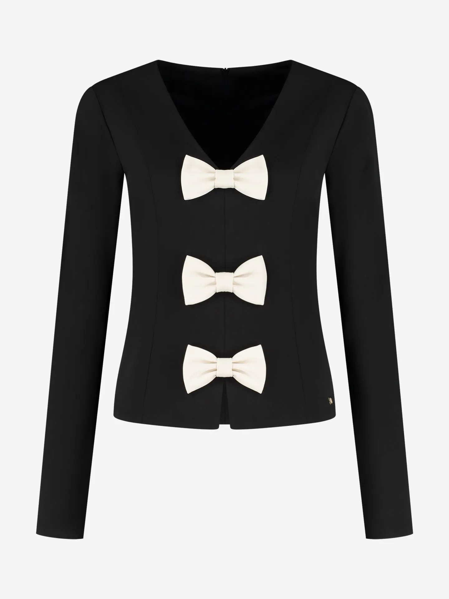 Nikkie Aansluitende Top Met Strikjes