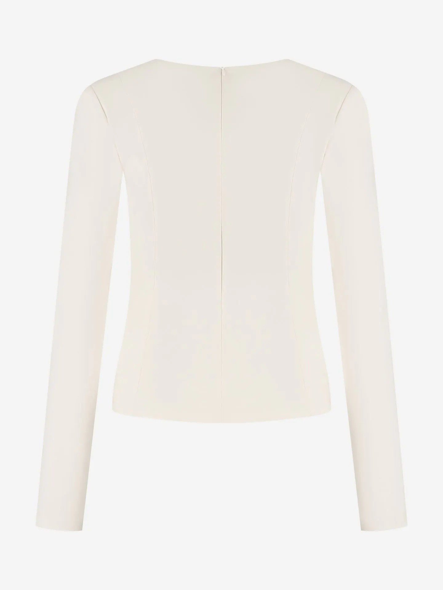 Nikkie Aansluitende Top Met Strikjes