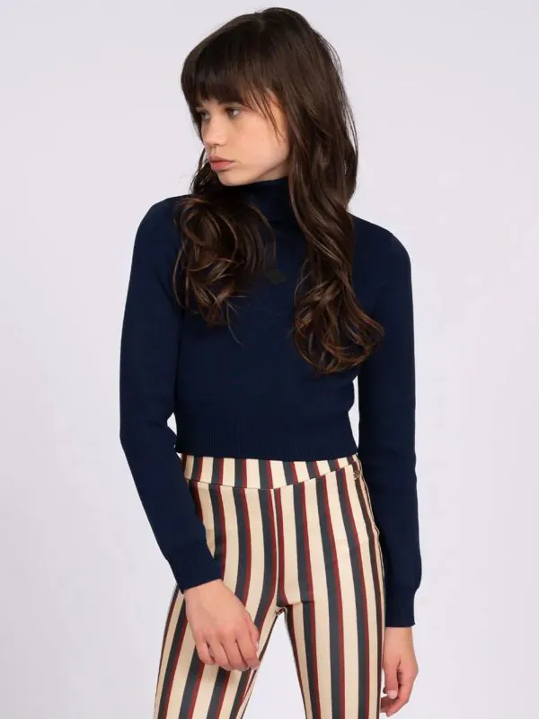 Nikkie Aansluitende Trui Met Col