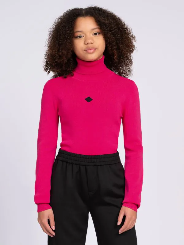 nikkie Aansluitende trui met col