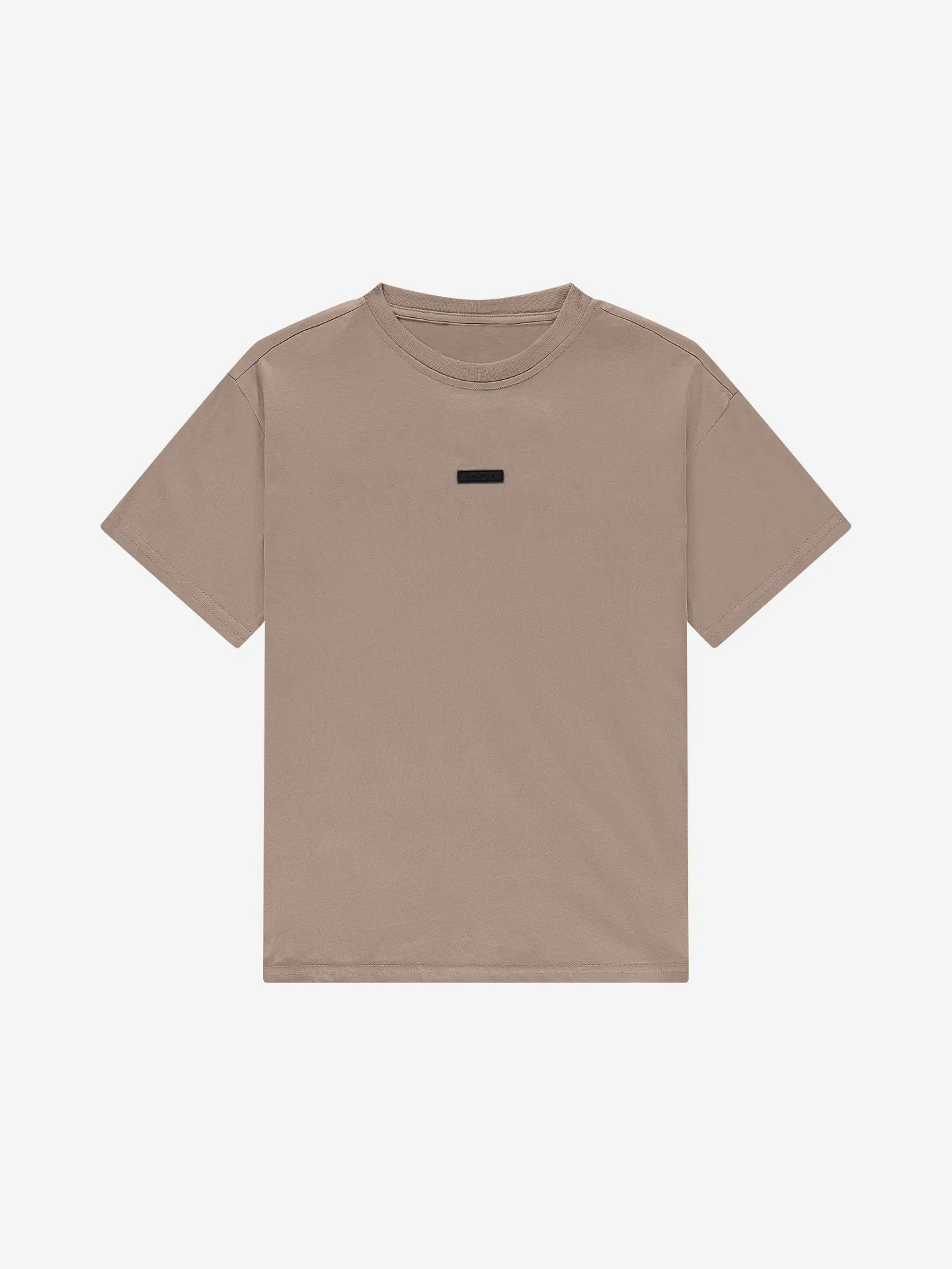 Nikkie Basic T-shirt Met Geborduurd Logo
