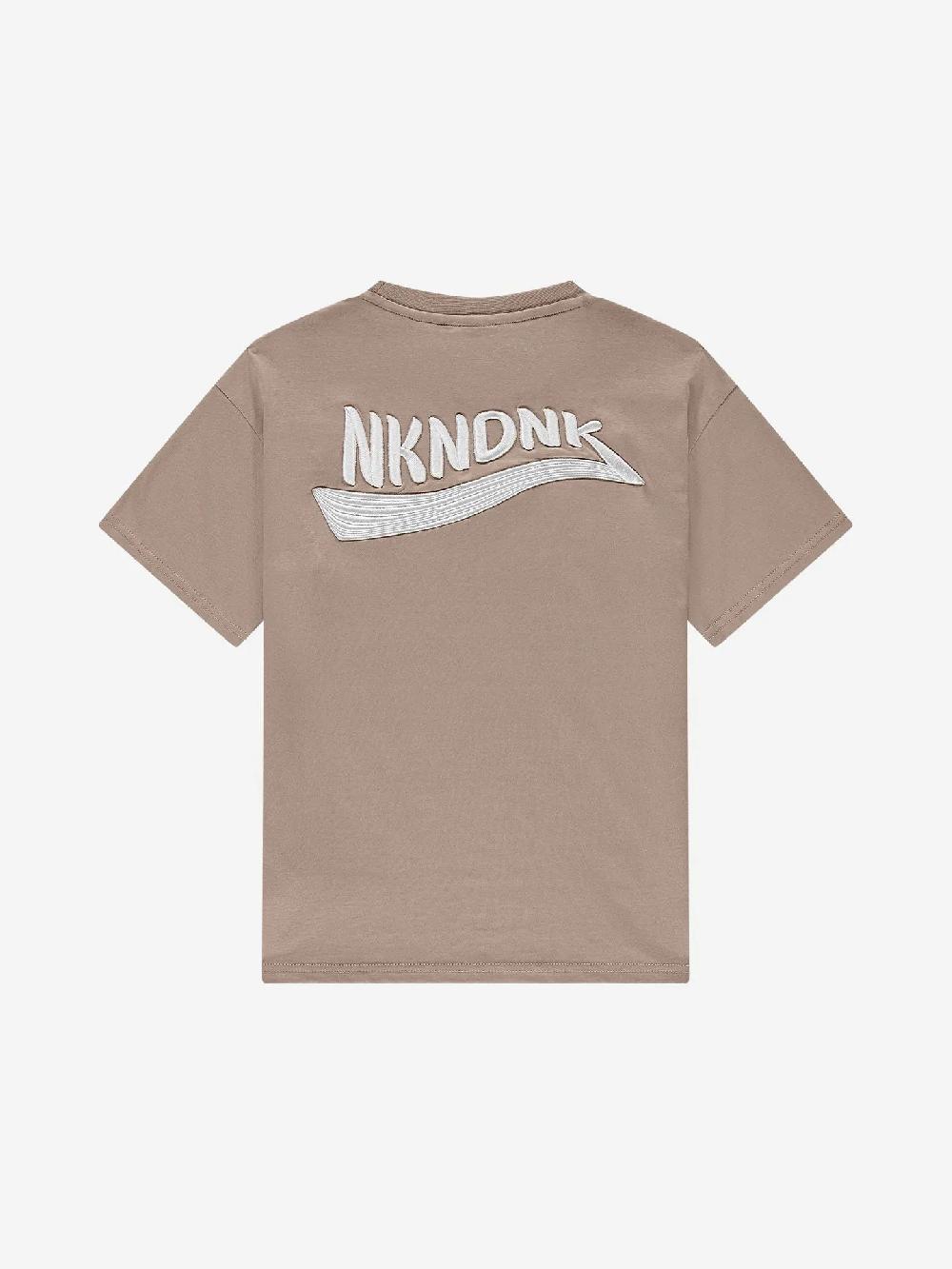 Nikkie Basic T-shirt Met Geborduurd Logo