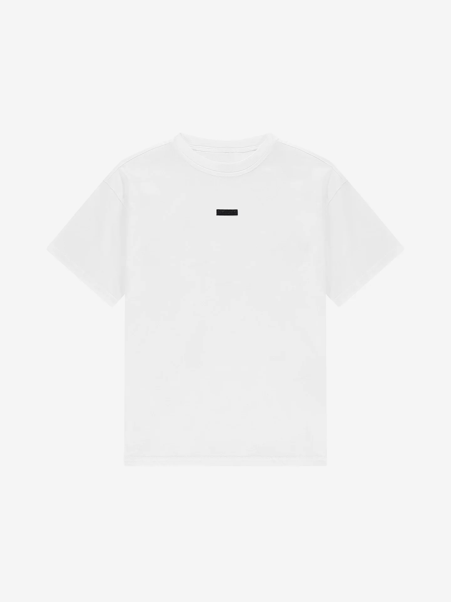 Nikkie Basic T-shirt Met Geborduurd Logo