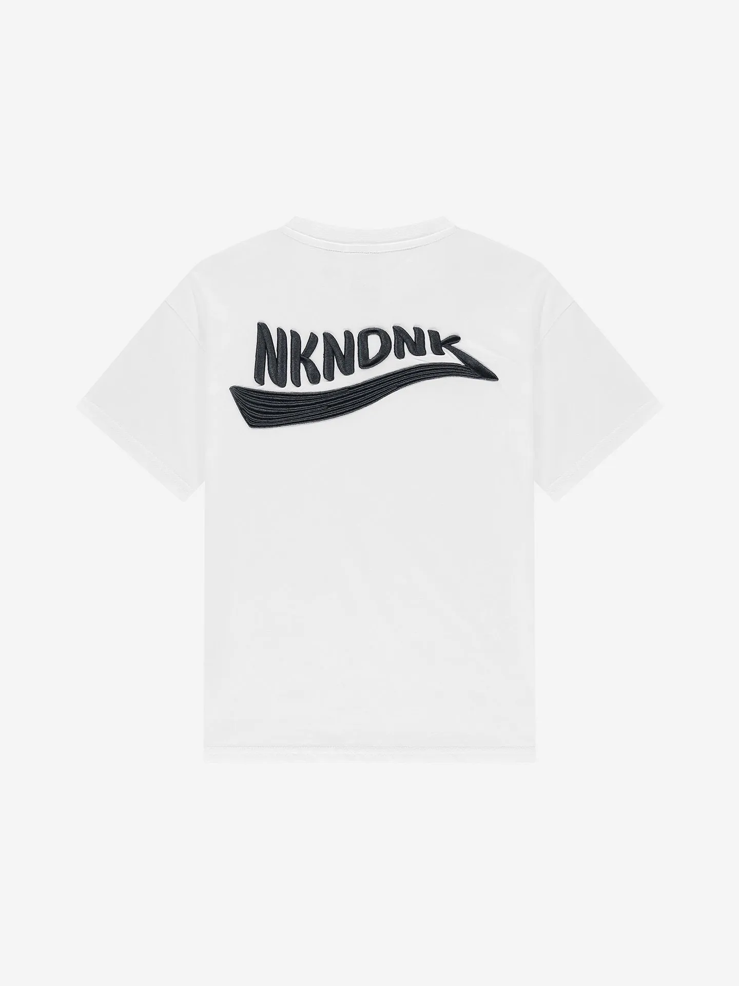 Nikkie Basic T-shirt Met Geborduurd Logo