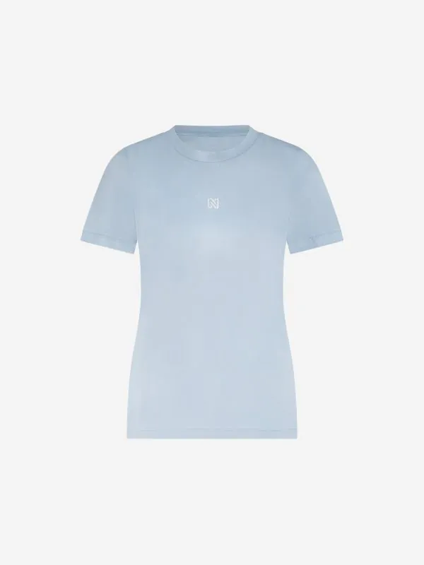 nikkie Basic T-shirt met logo