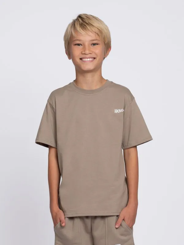 nikkie Basic T-shirt met logo