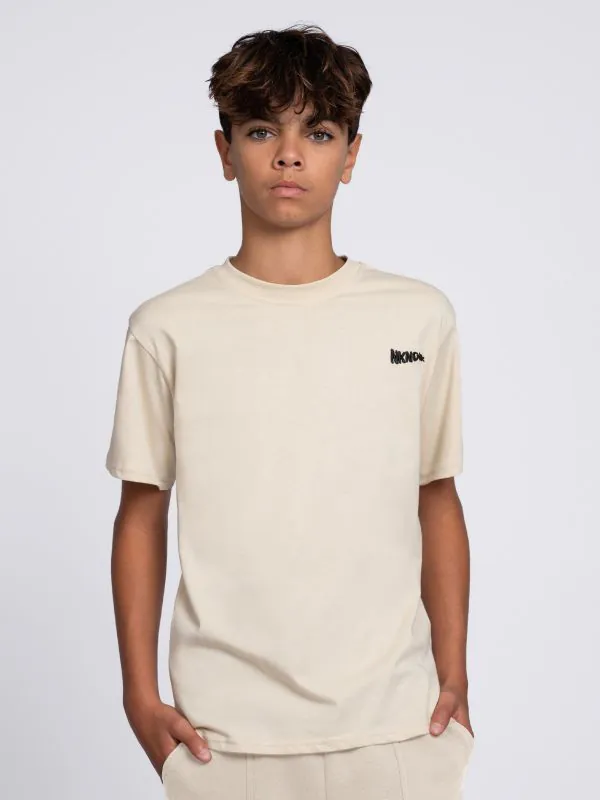 nikkie Basic T-shirt met logo