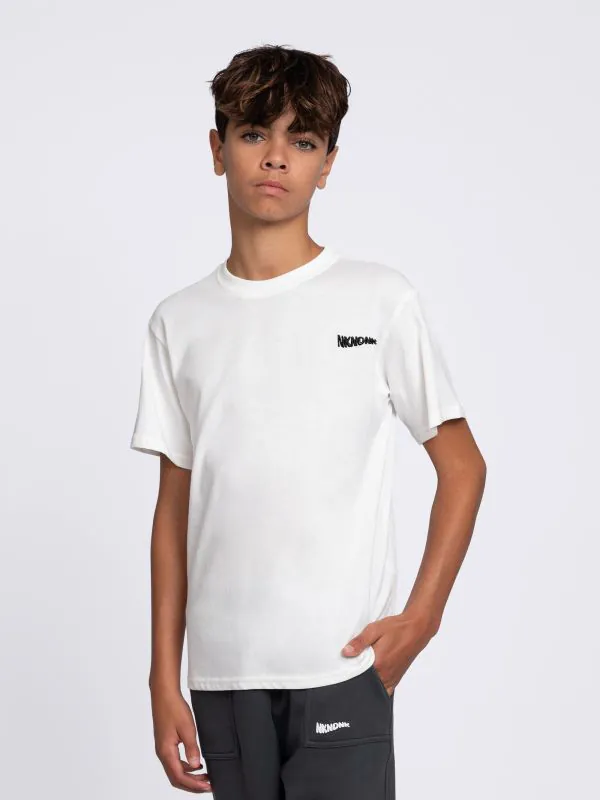 nikkie Basic T-shirt met logo