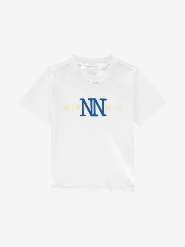 nikkie Basic T-shirt met logo