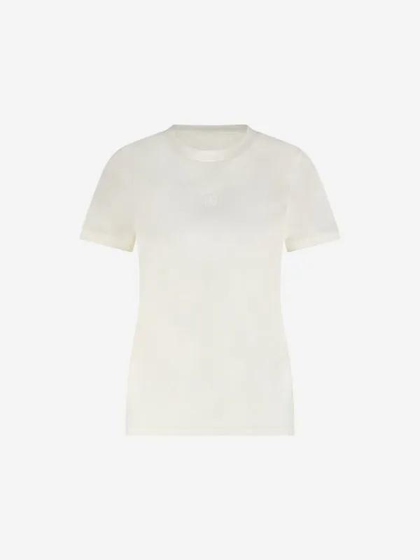 nikkie Basic T-shirt met logo