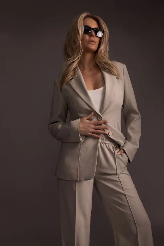 nikkie Blazer met FH-knopen