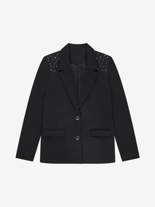 Nikkie Blazer Met Glitter Studs