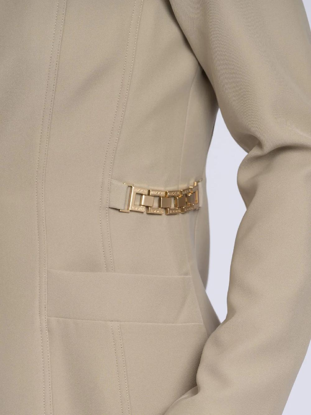 Nikkie Blazer Met Ketting Detail