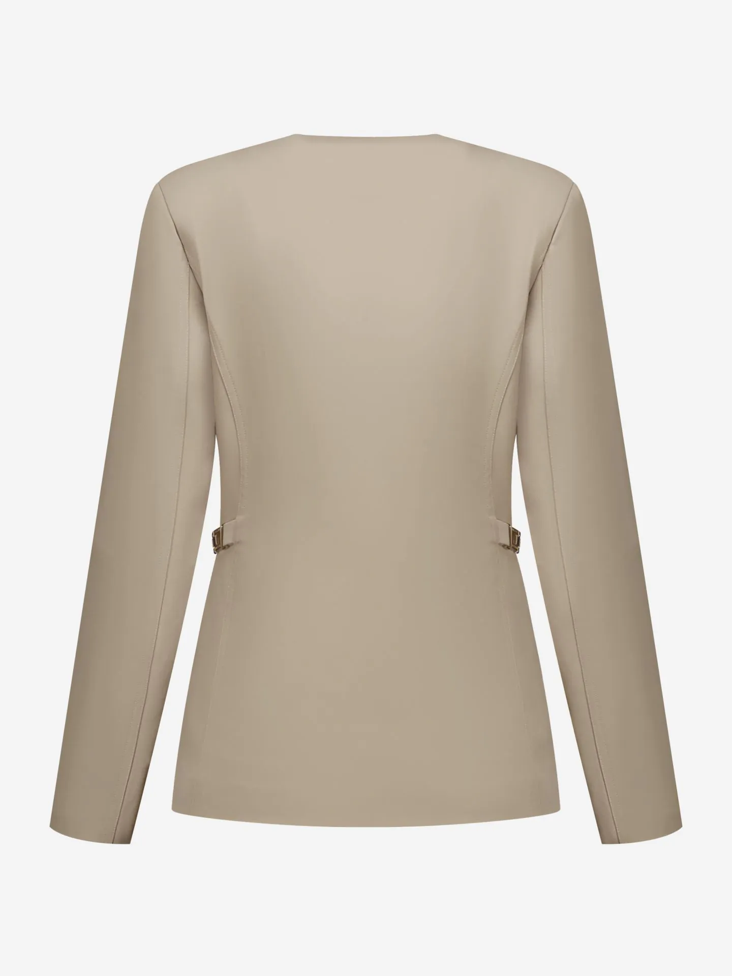 Nikkie Blazer Met Ketting Detail