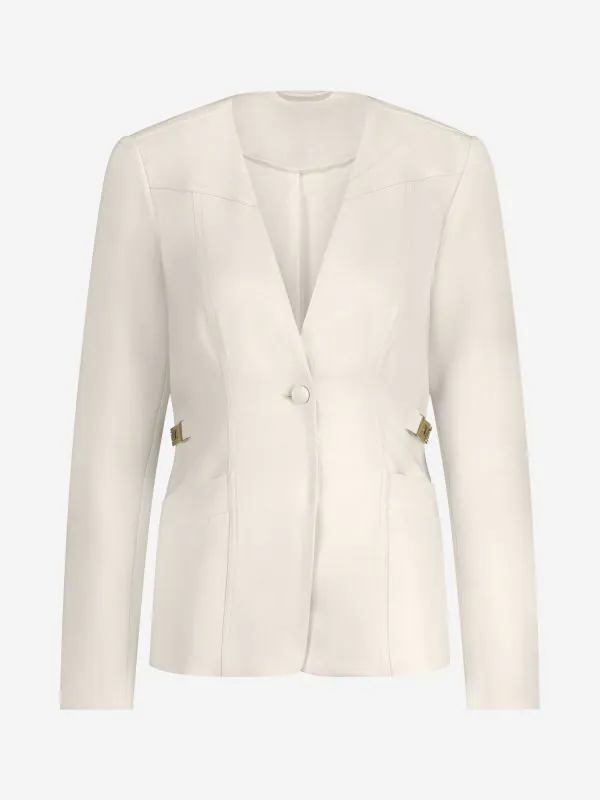 nikkie Blazer met ketting detail