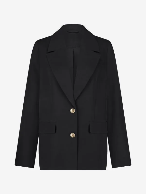 nikkie Blazer met N-knopen