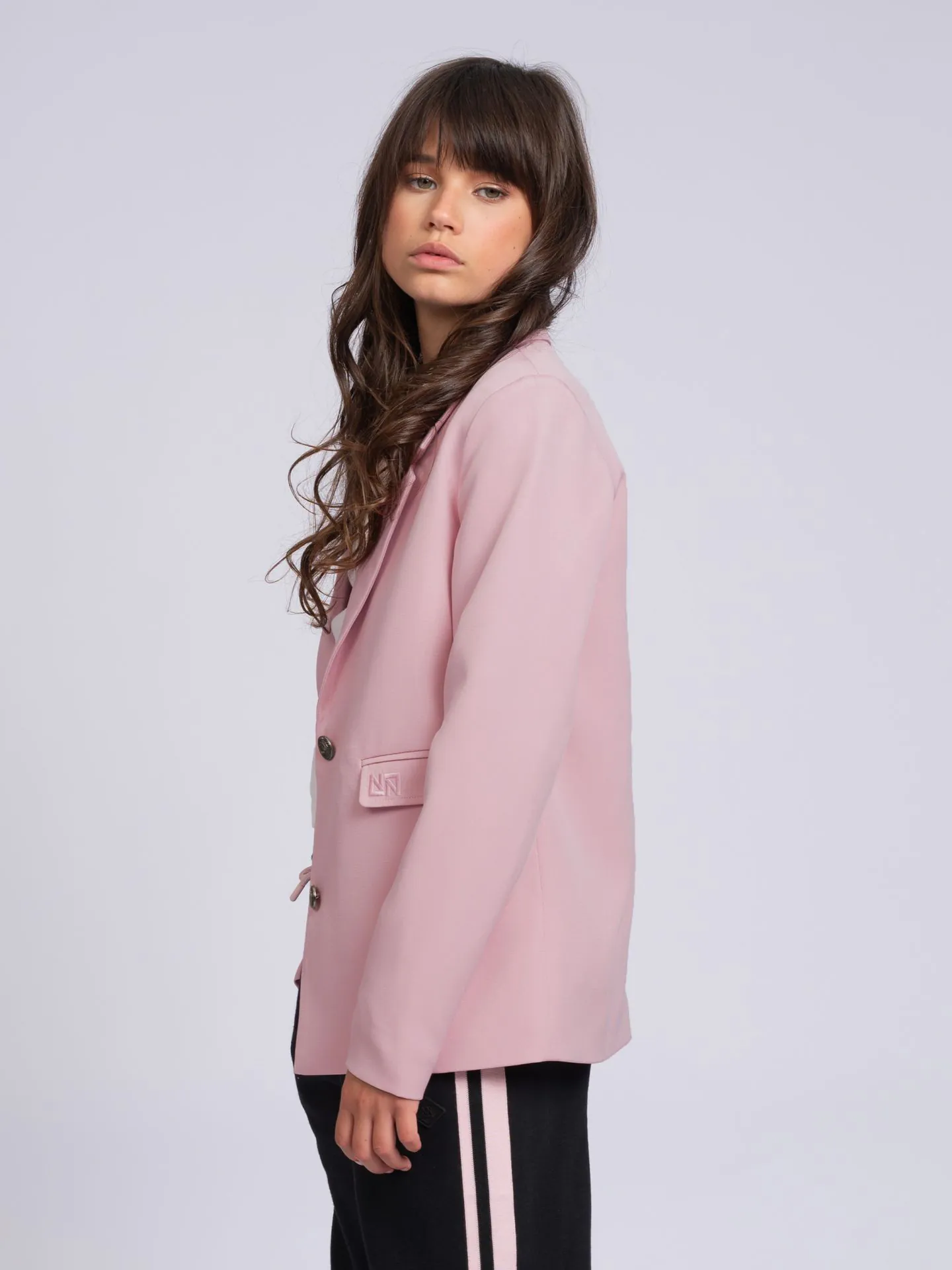 Nikkie Blazer Met N&N Knopen