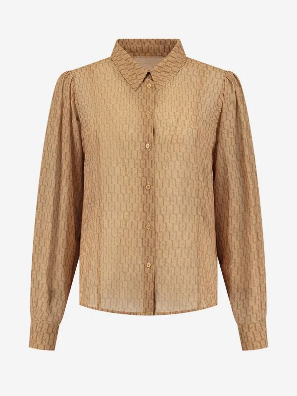 nikkie Blouse met knopen