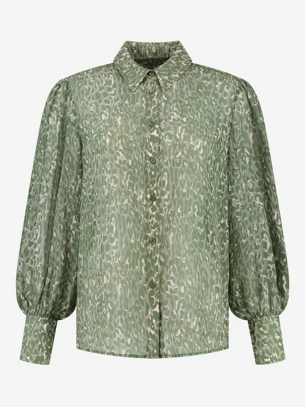 Nikkie Blouse Met Print