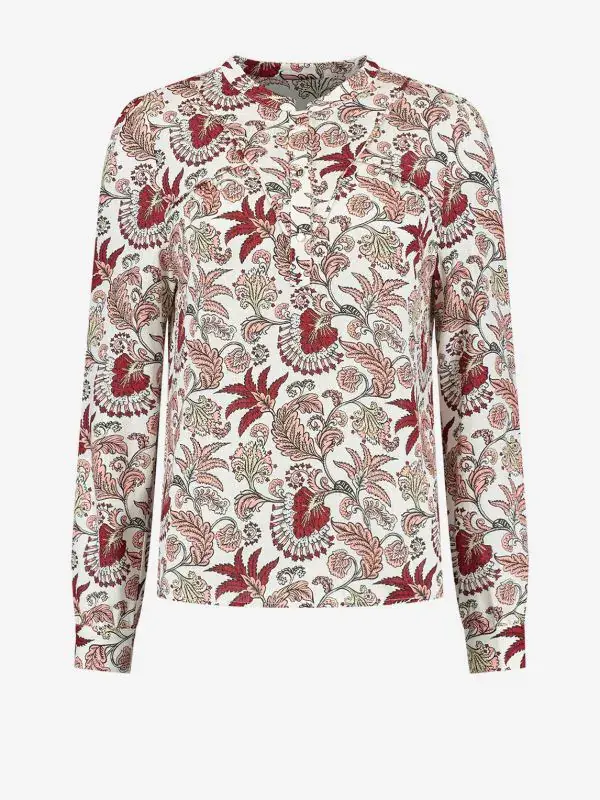 Nikkie Blouse Met Print