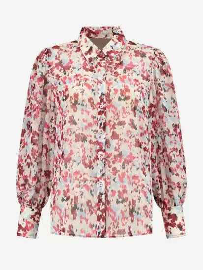 Nikkie Blouse Met Print