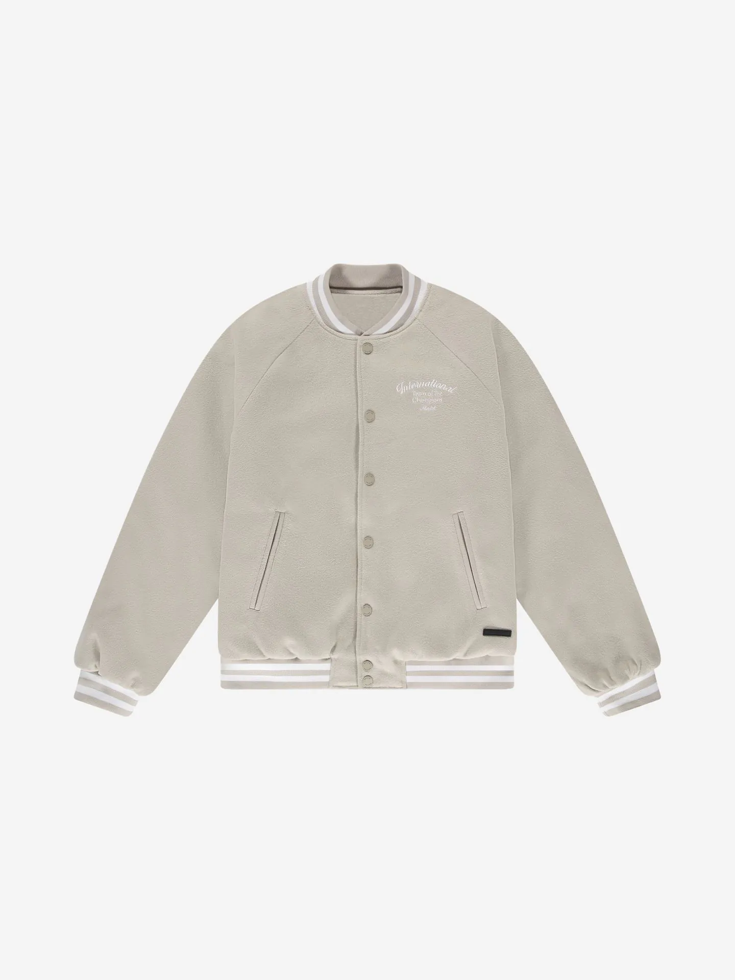 Nikkie Bomberjack Met Grafische Tekst