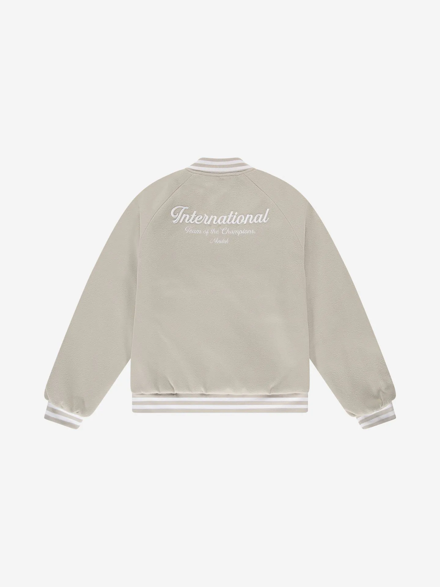 Nikkie Bomberjack Met Grafische Tekst