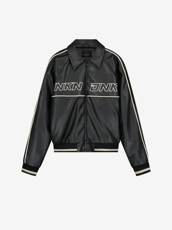 Nikkie Bomberjack Van Imitatieleer