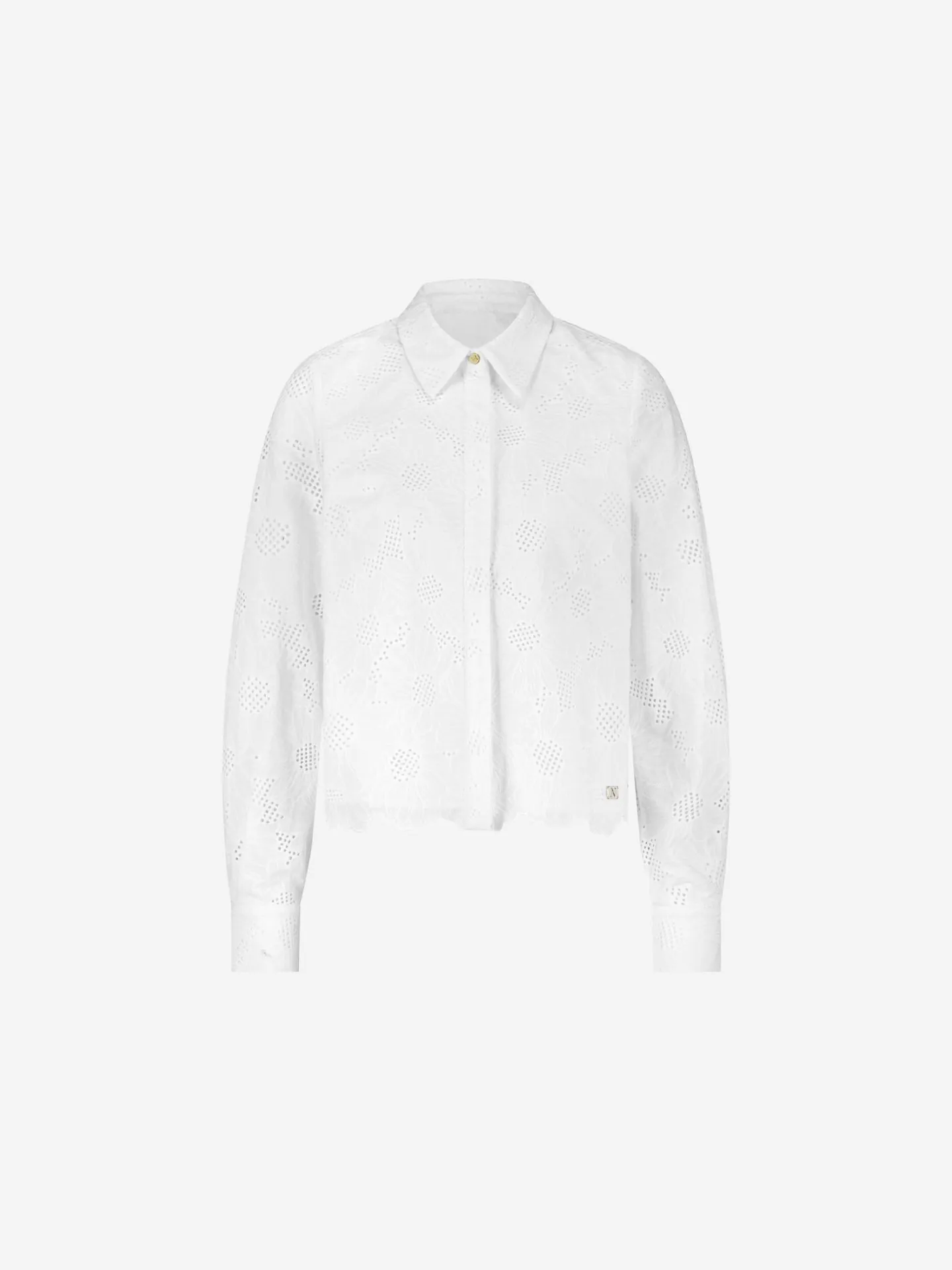 Nikkie Broderie Anglaise Blouse