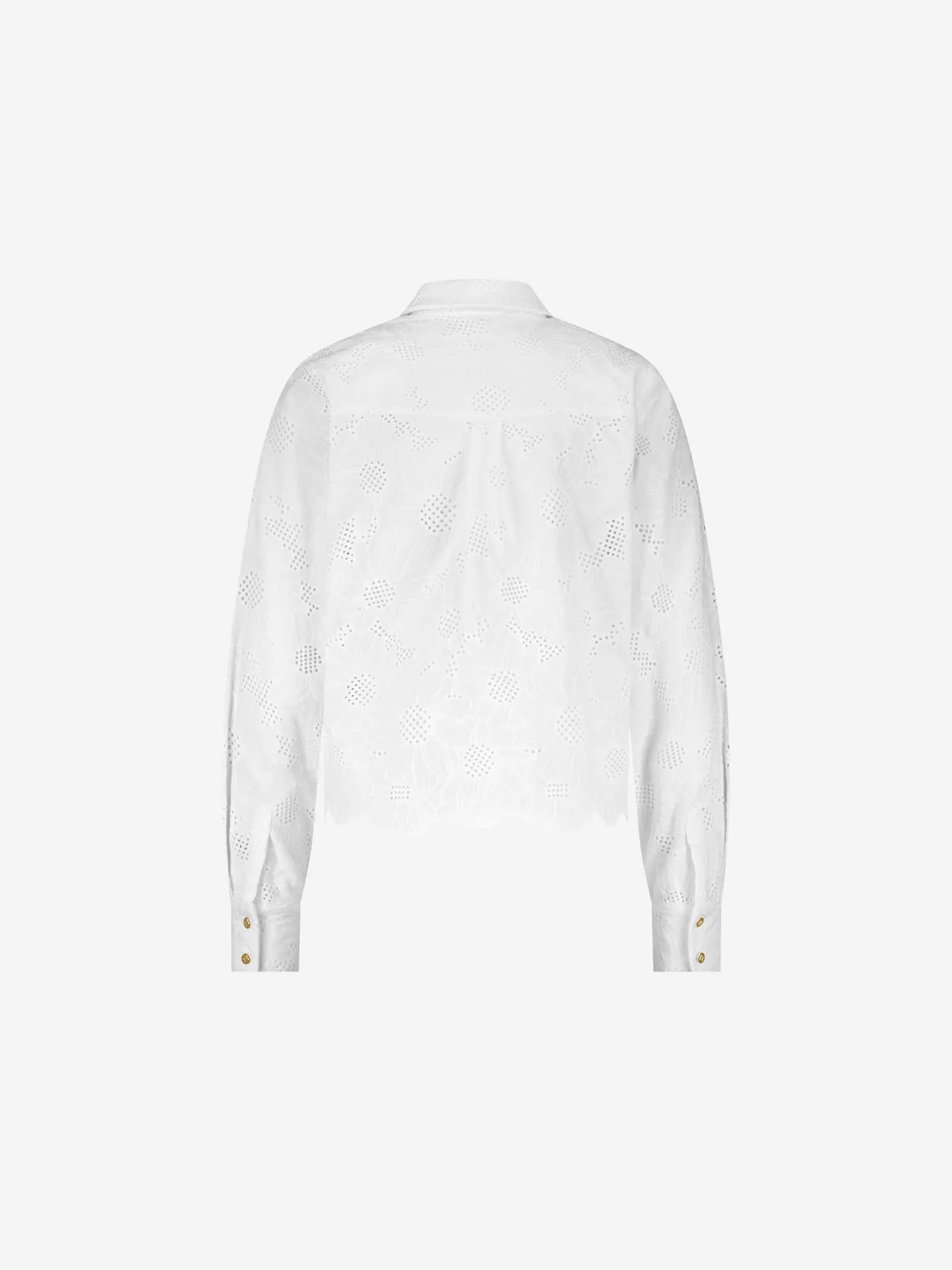 Nikkie Broderie Anglaise Blouse