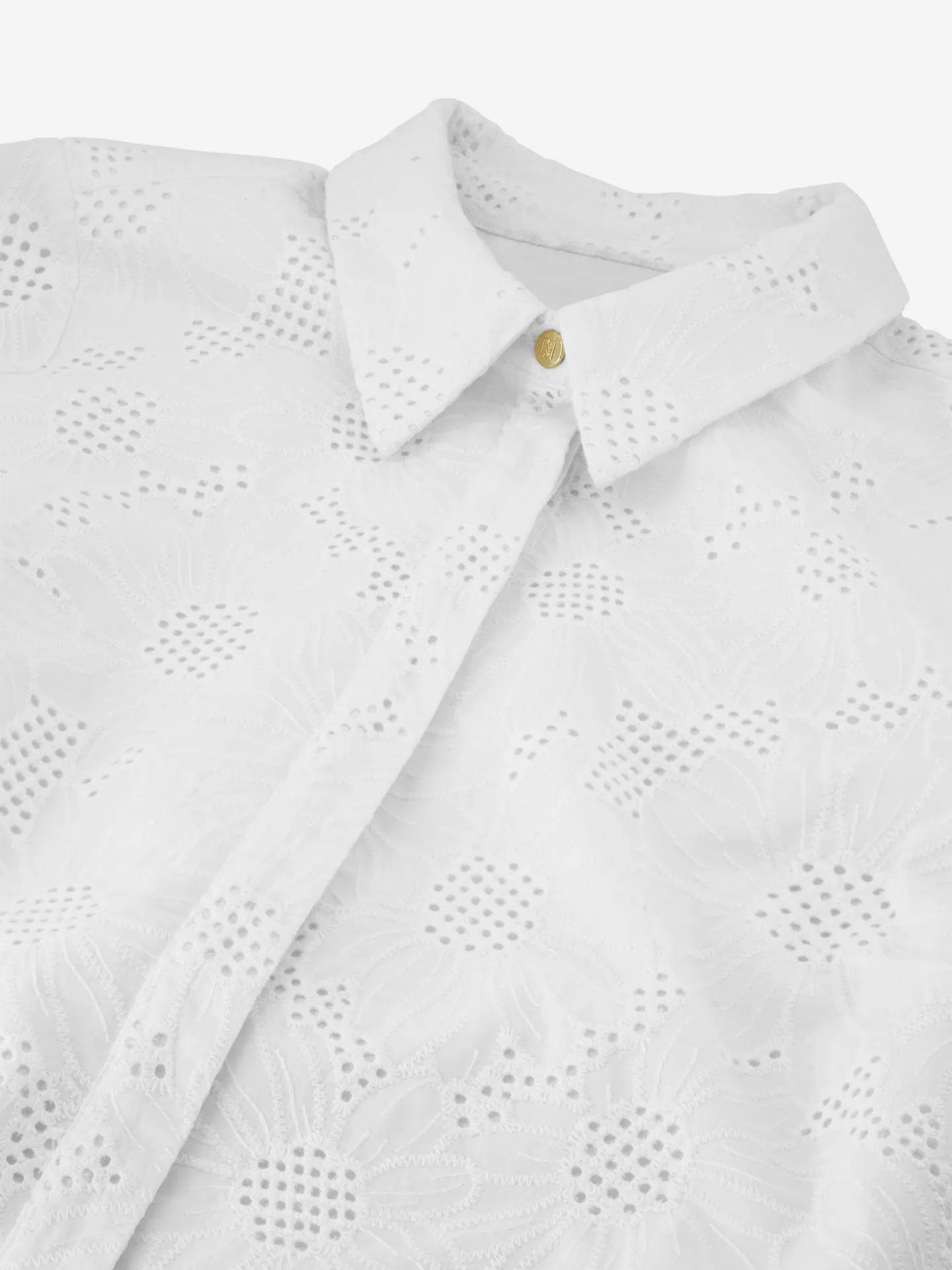 Nikkie Broderie Anglaise Blouse