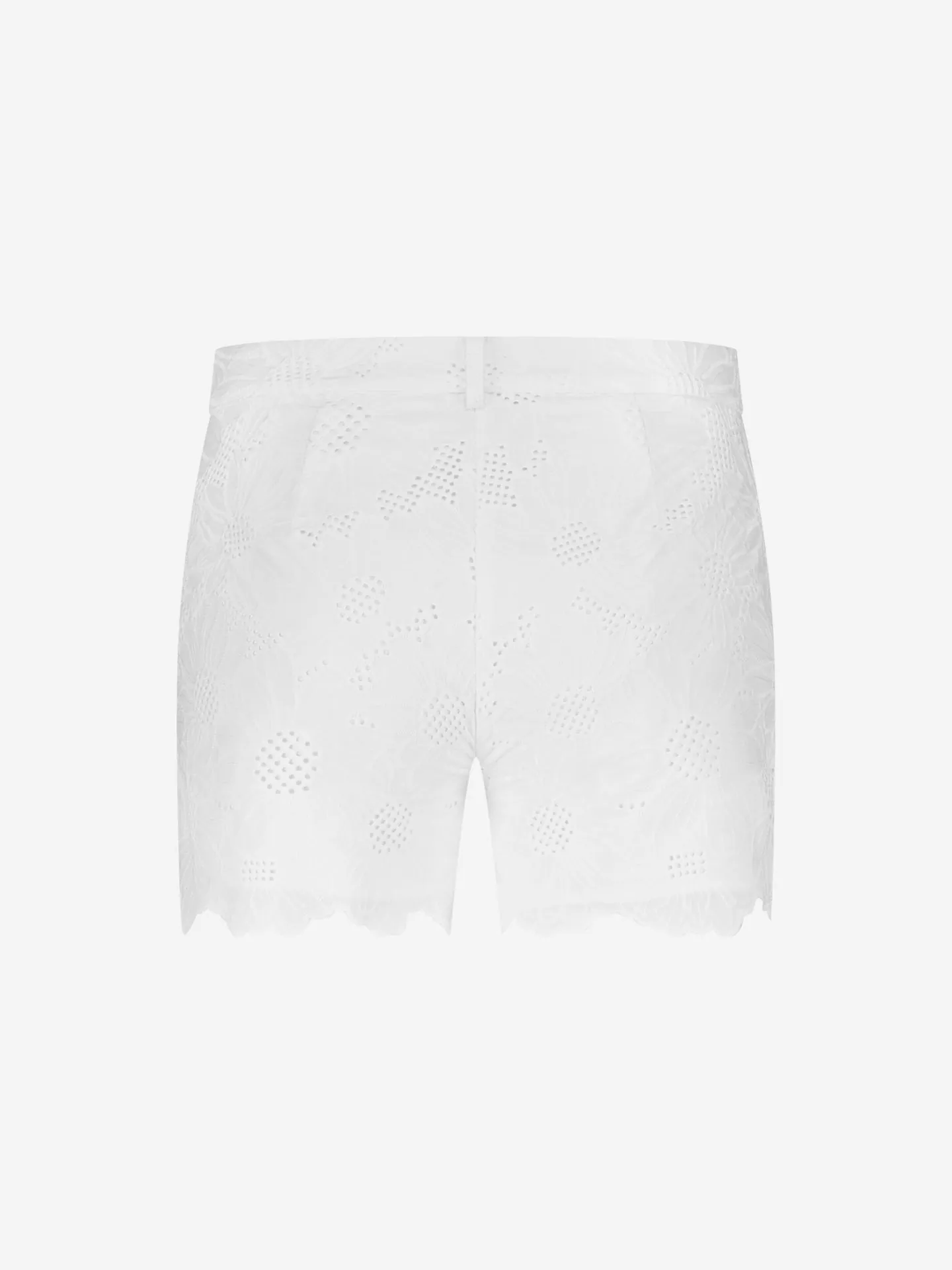 Nikkie Broderie Anglaise Short Met Bloemmotief
