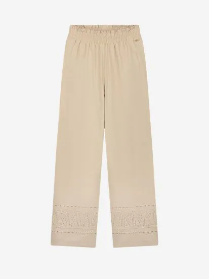 nikkie Broek met embroidery