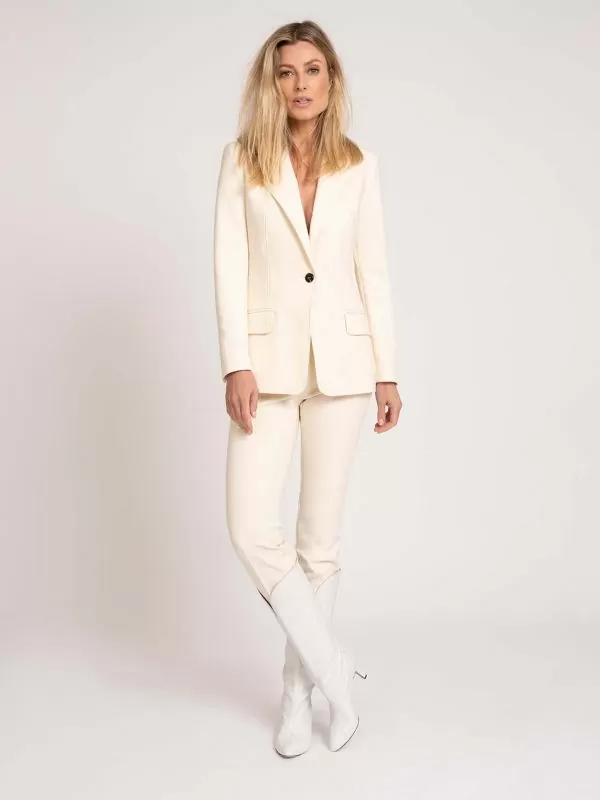 nikkie BROEK MET hoge taille