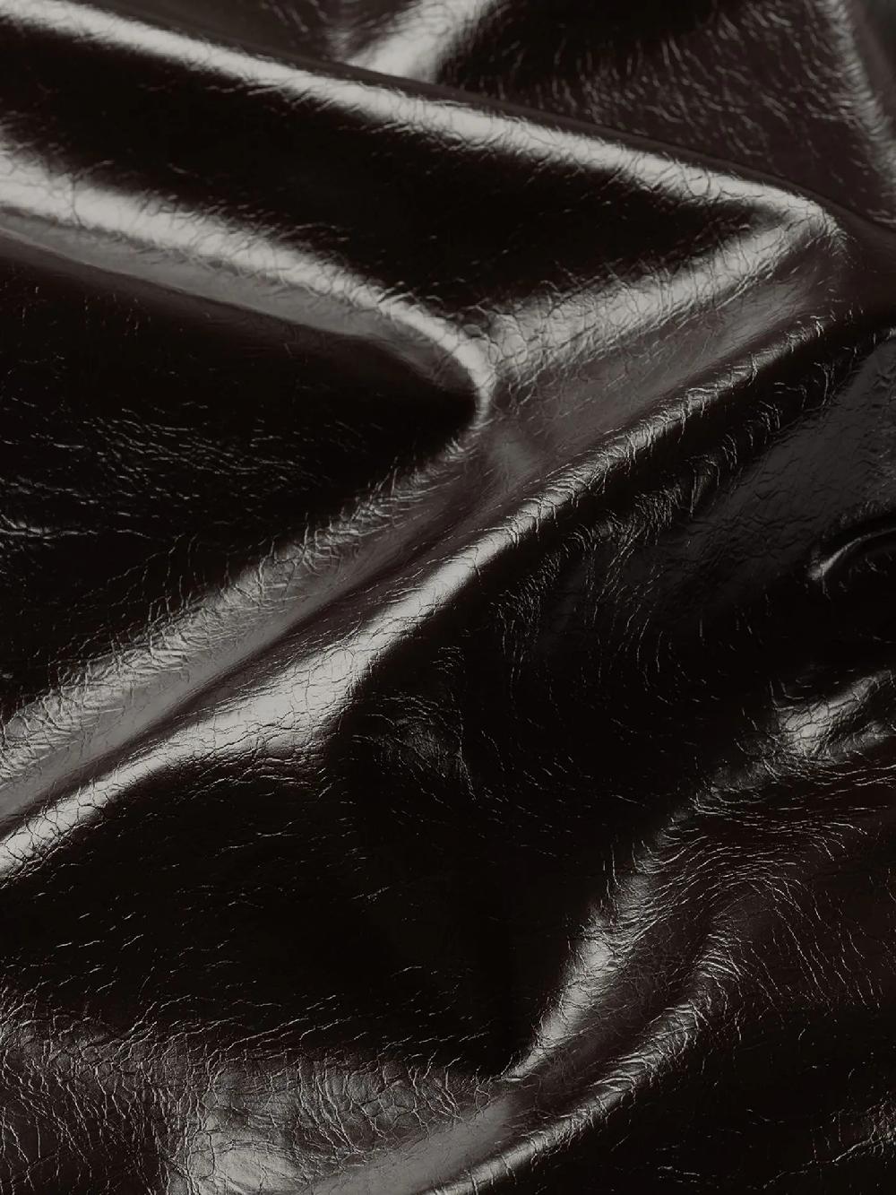 Nikkie Broek Van Imitatieleer Met Craquelé Patroon